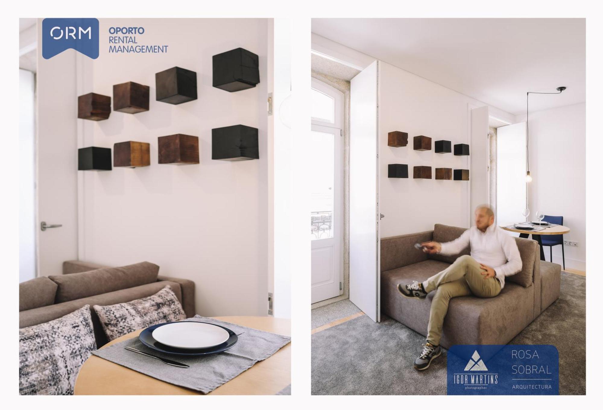 Orm - Almada Apartments ポルト エクステリア 写真